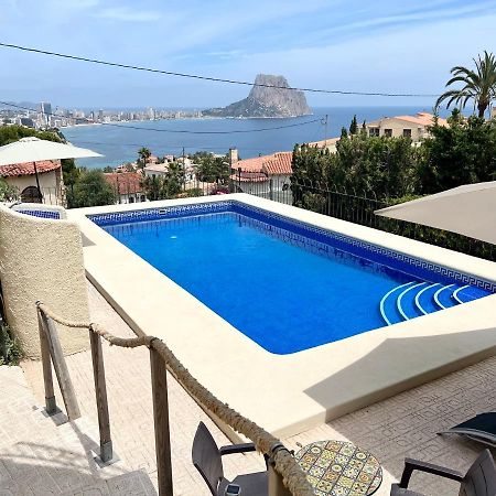 Guest Suite In Calpe Maryvilla Amazing View Buitenkant foto