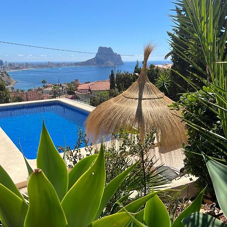 Guest Suite In Calpe Maryvilla Amazing View Buitenkant foto