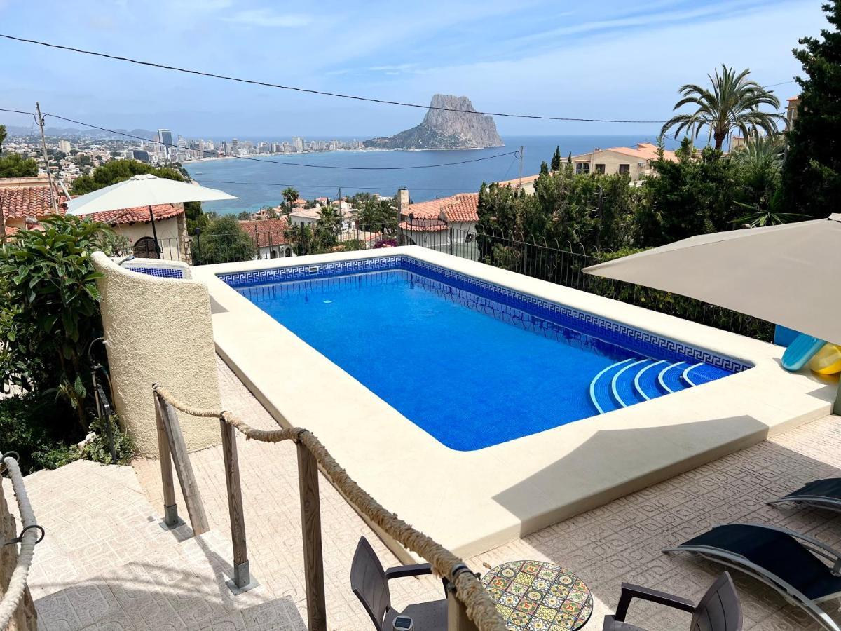 Guest Suite In Calpe Maryvilla Amazing View Buitenkant foto