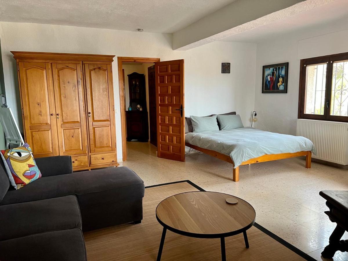 Guest Suite In Calpe Maryvilla Amazing View Buitenkant foto