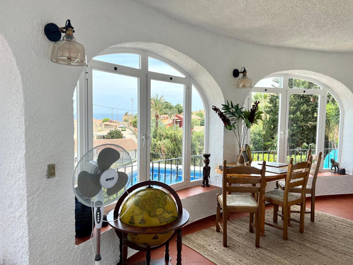 Guest Suite In Calpe Maryvilla Amazing View Buitenkant foto