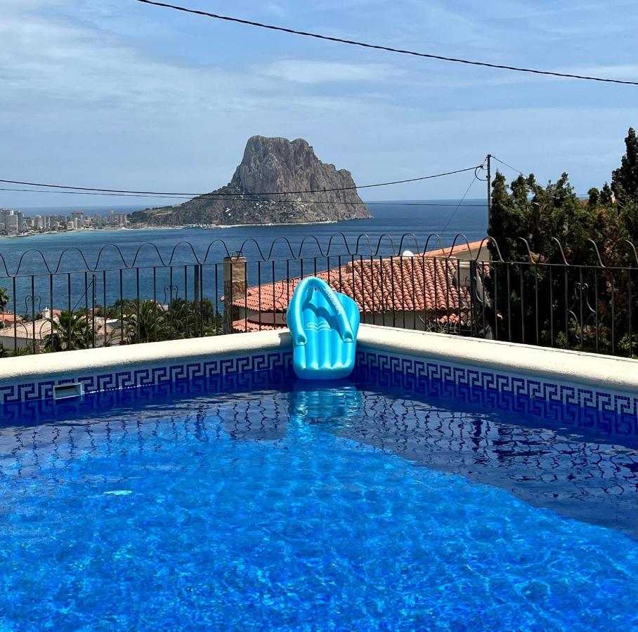 Guest Suite In Calpe Maryvilla Amazing View Buitenkant foto