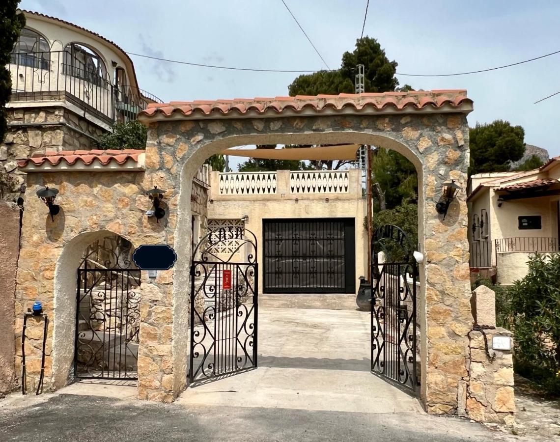 Guest Suite In Calpe Maryvilla Amazing View Buitenkant foto