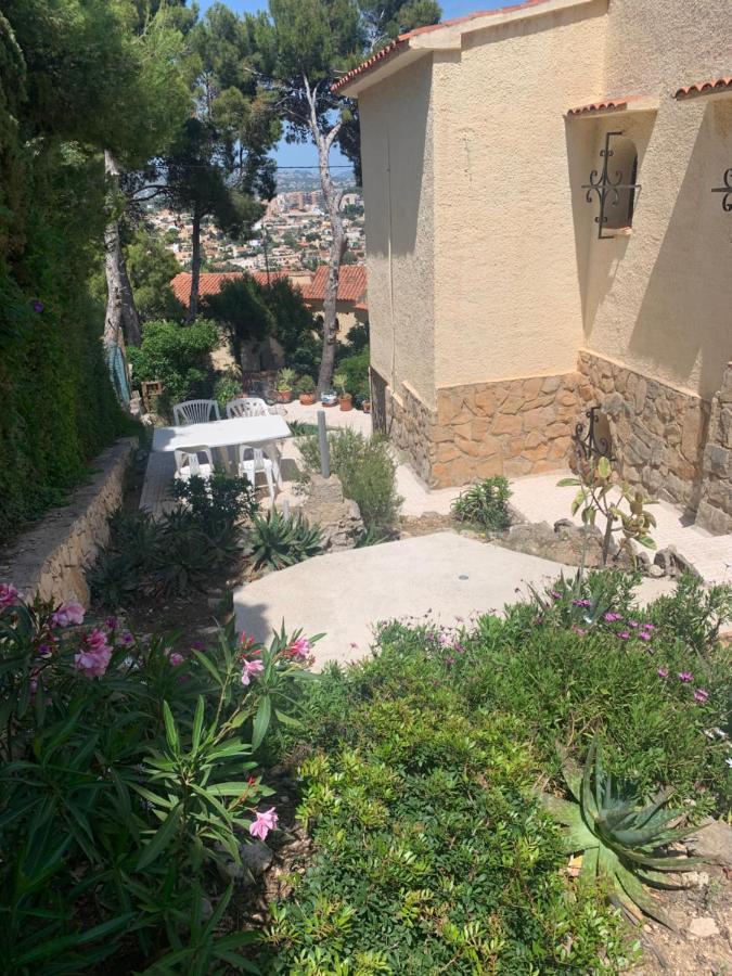 Guest Suite In Calpe Maryvilla Amazing View Buitenkant foto