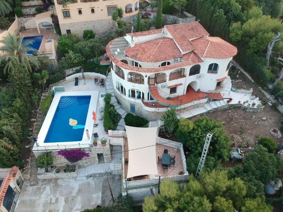 Guest Suite In Calpe Maryvilla Amazing View Buitenkant foto