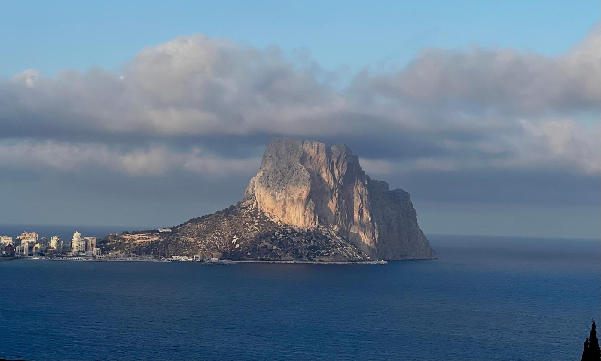 Guest Suite In Calpe Maryvilla Amazing View Buitenkant foto